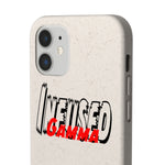 Infused Gamma Biodegradable Case