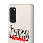 Infused Gamma Biodegradable Case