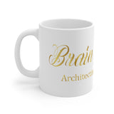 Brain Canvas Mug 11oz