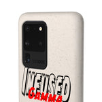 Infused Gamma Biodegradable Case