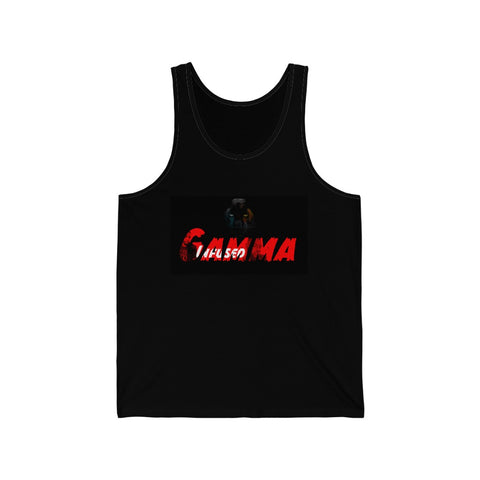 Infused Gamma Unisex Jersey Tank